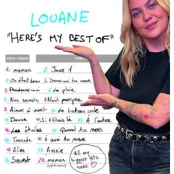 Zahraniční hudba CD Louane: Here's My Best Of