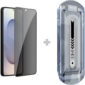 Tvrzené sklo Nillkin 0.25mm Guardian 2.5D pro Samsung Galaxy S26+ Black (s aplikátorem)