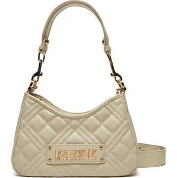 Kabelka Love Moschino dámská stylová kabelka do ruky - béžová