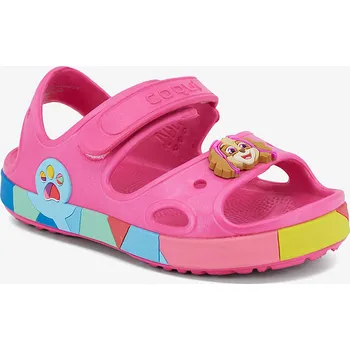 Dívčí sandály Dětské sandály COQUI YOGI Paw Patrol Skye růžové + Amulet 26/27
