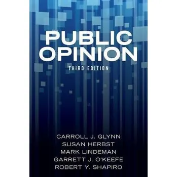 Kniha Public Opinion - Glynn, Carroll J.