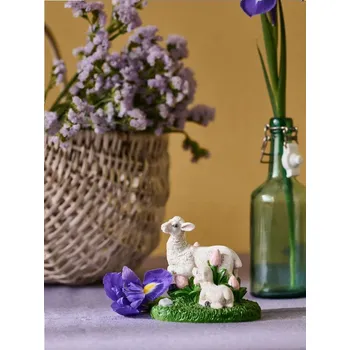 Figurka Sinsay - Velikonoční figurka ovcí - bílá - 424IJ-00X - 424IJ-00X-ONE