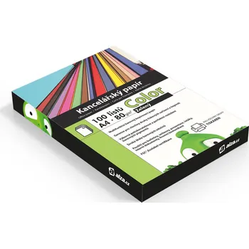 Kancelář Alza Color A4 zelený