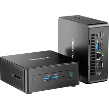 Stolní počítač Mini PC Geekom IT15 s Intel Core Ultra 9, 32 GB RAM a 1 TB SSD, Windows 11 Pro