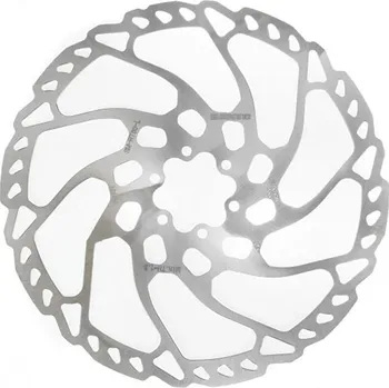 Brzda na kolo Brzdový kotouč Shimano SLX SM-RT66L 203 mm 6 děr