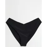 Sinsay - Spodní část plavek ve tvaru písmene V - černá - 464GU-99X - 464GU-99X-XS