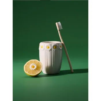 Držák na kartáček Sinsay - Držák na zubní kartáčky s květinovým motivem - vícebarevná - 133HR-MLC - 133HR-MLC-ONE