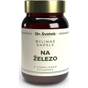 Zdraví Herbadent Dr.Svatek Na železo s&nbsp;komplexem vitamínů 90 cps.
