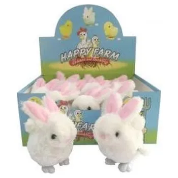 plyšák Królik nakręcany MIX