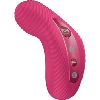 Vibrátor Fun Factory Laya III Raspberry, silikonový vibrátor na intimní partie