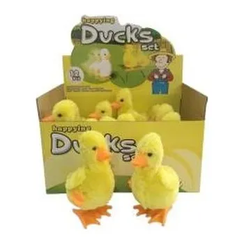 plyšák Kaczka nakręcana