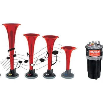 Autožárovka STEBEL MP4 MUSIC Tequila 12V fanfáry, ST132M