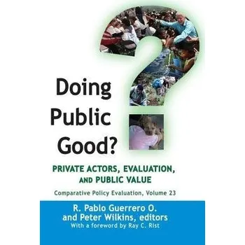 Kniha Doing Public Good?