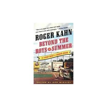 Kniha Beyond the Boys of Summer - Kahn, Roger, PhD.,F-ABC