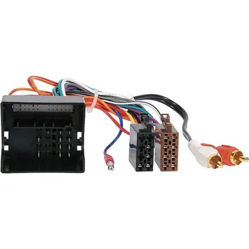 Auto elektroinstalace Active syst. adaptér pro Audi, VW, Škoda, 2x cinch, 27009