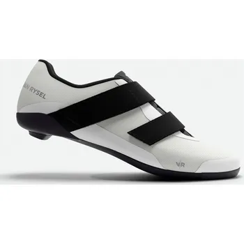 Pánská sportovní obuv VAN RYSEL Tretry na silniční cyklistiku EDR Discover 38 BÍLÁ