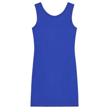 Dámské šaty Guess Každodenní šaty J6GK30 J1314 Modrá Slim Fit 16Y