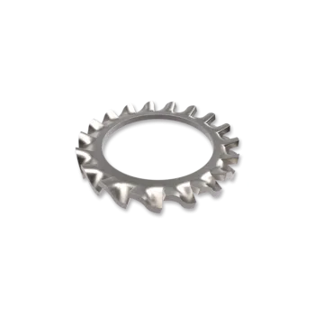 Matice Podložka vějířová M8 ZB DIN 6798A