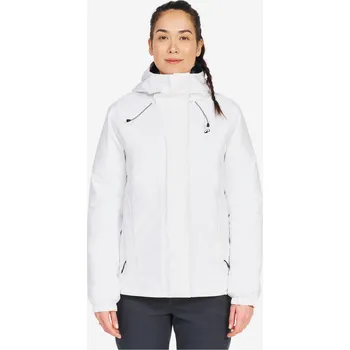 Dámská bunda DECATHLON Dámská bunda na plavbu nepromokavá 100 XS BÍLÁ