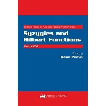 Kniha Syzygies and Hilbert Functions