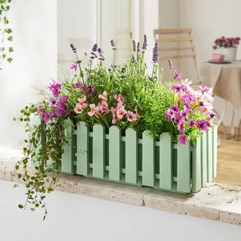 Truhlík Die moderne Hausfrau Truhlík Venkovský styl, zelený 494504