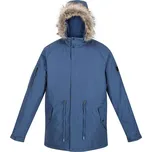 REGATTA Nepromokavá bunda Regatta Salinger III L MODRÁ|ŠEDÁ