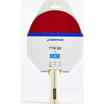 Míčový sport KUIKMA Pálka na stolní tenis TTR 50 2* Shakehand