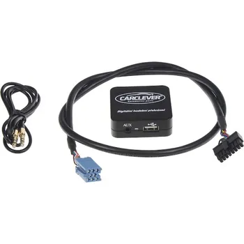 Auto elektroinstalace Hudební přehrávač USB, AUX Peugeot RD3, 554PG010