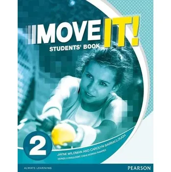 Učebnice Move It! 2 Students' Book - Barraclough, Carolyn a Wildman, Jayne