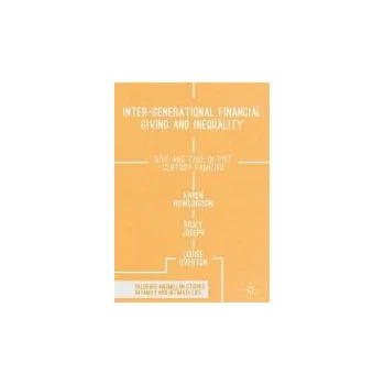Učebnice Inter-generational Financial Giving and Inequality - Rowlingson, Karen a Joseph, Ricky a Overton, Louise