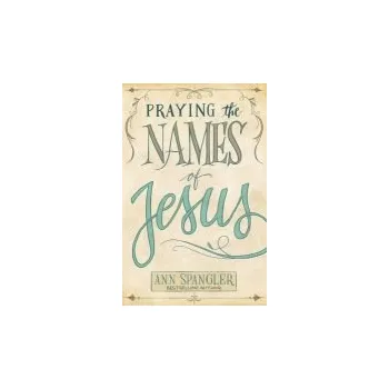 Populárně naučná literatura pro dospělé Praying the Names of Jesus - Spangler, Ann