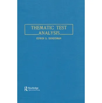 Diagnostický test Thematic Test Analysis - Shneidman, E. S.