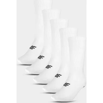 4F Pánské Pánské ponožky 4F (5pack) Bílá 43-46 (2834304)