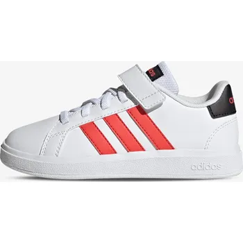 Chlapecké tenisky adidas Grand Court Court Elastic Lace and Top Strap EUR 36