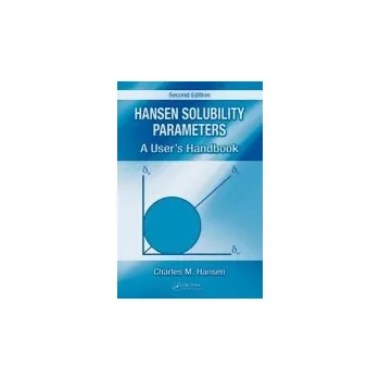 Kniha Hansen Solubility Parameters - Hansen, Charles M. (Charles M. Hansen Consulting, Hoersholm, Denmark)