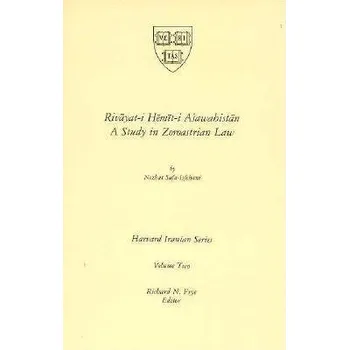 Rivayat-i Hemit-i Asawahistan - Safa-Isfehani, Nezhat