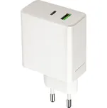 Nabíječka Setty PD+QC USB + USB-C 45W LSI-01bílá JO