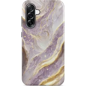 Pouzdro na mobilní telefon Kryt Samsung A56 AURIX pevný Amethyst (obal neboli pouzdro na Samsung A56)