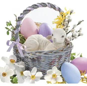 Papírový kapesník Ubrousky velikonoční SDWL 0084 01