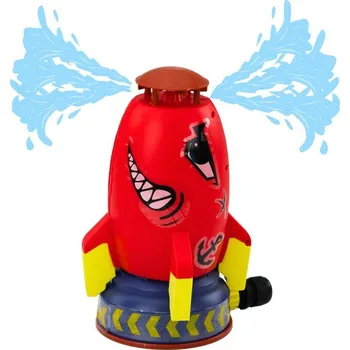 Hračka LEAN Toys 19948 Vodní raketa Žralok, červená