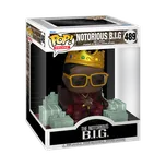 Funko Pop! z Notorious B.I.G. - The Notorious B.I.G. Rocks (Pop! Deluxe) Vinyl Figur 489 - Žádný -