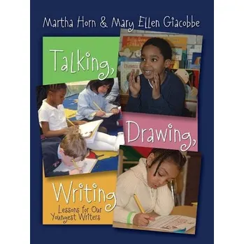 Kniha Talking, Drawing, Writing - Horn, Martha a Giacobbe, Mary