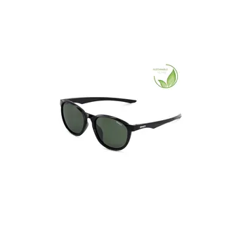 Sluneční brýle SINNER CLUSIA BLACK-SINTEC® GREEN UNI černá