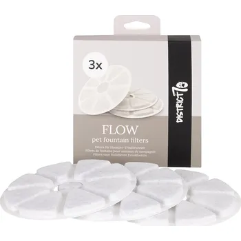 Miska pro psa District 70 filtry pro fontánu pro domácí mazlíčky flow, 3 kusy