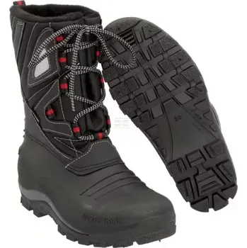 Pracovní obuv KRAMP Obuv Canadian, vysoká, černá, vel. 48