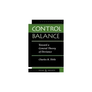 Učebnice Control Balance - Tittle, Charles R