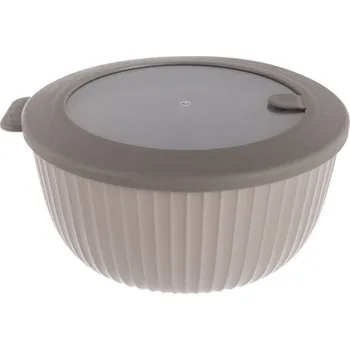 ORION Miska UH+víko Dora pr. 16,5 cm světle hnědá