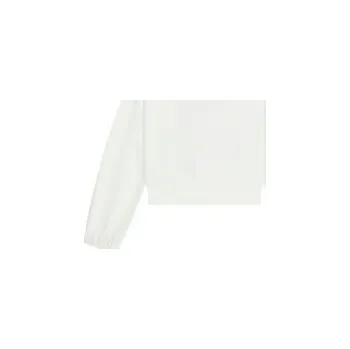 Dámská mikina Guess Mikina J6GQ00 KA6R4 Bílá Relaxed Fit 16Y