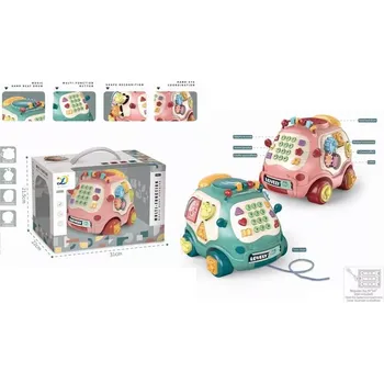 Hračka pro nejmenší Interaktivní auto telefon pro děti