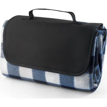 kempingová lampa RILEY II. Pikniková deka s podšívkou z EPE (180 g/m²) - Modrá